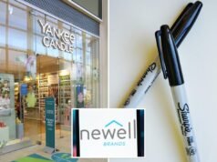 記號筆製造商 Newell Brands 裁員 900 人,關閉 Yankee Candle 商店