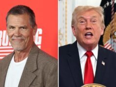 演員喬什·布洛林稱讚特朗普是一位營銷“天才”,並表示他知道總統是一個“不同的人”