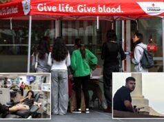 澳大利亞邦迪槍擊事件後血庫擠滿了捐款