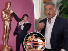 儘管《洛奇》取得了巨大成功,西爾維斯特·史泰龍仍因奧斯卡之夜的痛苦記憶而崩潰