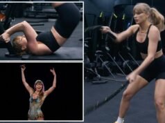 泰勒·斯威夫特 (Taylor Swift) 透露了她為 Eras 巡演做準備時所用的鍛煉方法
