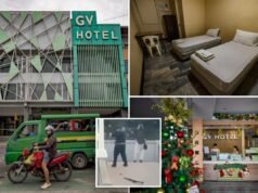 當局調查菲律賓之行時,在疑似邦迪槍手的酒店內