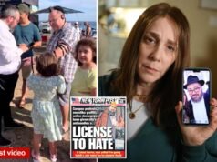 被謀殺的邦迪海灘拉比的妹妹,她在自己的紐約教堂中與猶太人的仇恨作鬥爭,她說“我們不害怕”