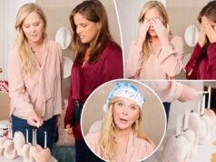 獨家|艾米·舒默點燃光明節蠟燭並表示,10 月 7 日之後她才知道誰是她的“真正的朋友”