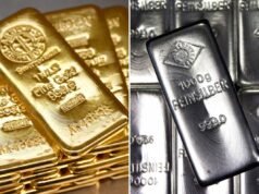 美聯儲波動推低收益率,黃金、白銀飆升至歷史新高