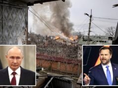 JD萬斯對解決烏克蘭戰爭的可能性非常誠實:“我們很有可能不會”