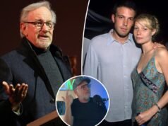 泳池派對事件後史蒂文·斯皮爾伯格“拒絕”與本·阿弗萊克合作