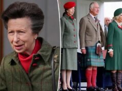 安妮公主被這位近親取代為“最勤奮”王室成員