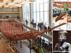 破紀錄的博物館正在修復古埃及法老的船:“最重要的修復項目之一”