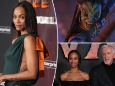 佐伊·索爾達娜聲稱她的“阿凡達”角色是“種族主義”