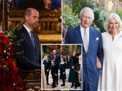由於查爾斯國王抵制變革,威廉王子渴望放棄皇家聖誕節傳統