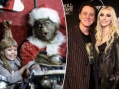 泰勒·莫森 (Taylor Momsen) 透露金·凱瑞 (Jim Carrey) 在《聖誕怪傑》片場“驚慌失措”的原因