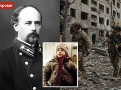 《鐘聲頌歌》起源於烏克蘭——俄羅斯將作曲家的家鄉炸成了碎片