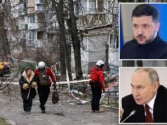 澤倫斯基表示,烏克蘭人和俄羅斯在一夜之間發生致命的無人機襲擊,烏克蘭人只想殺死普京