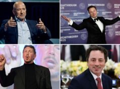 美國最富有的科技巨頭從人工智能繁榮中獲得了 5500 億美元的意外之財