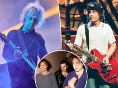 The Cure 吉他手 Perry Bamonte 去世,享年 65 歲