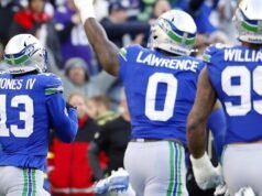 海鷹隊通往 NFC 和 NFC 西區冠軍之路 |四落