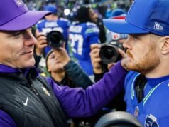 國家媒體對海鷹隊對陣維京人隊的停賽有何評價