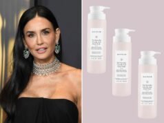 Naturium 去角質沐浴露可軟化肌膚