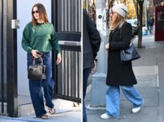 5 款寬鬆牛仔褲,靈感源自詹妮弗·安妮斯頓和海莉·比伯