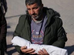 醫生稱加沙新生兒體溫過低,其他嬰兒也面臨風險