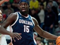 岡薩加男子隊看起來是錦標賽中唯一的球隊| Pac-12 積分榜 (2.0)