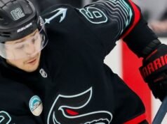 Kraken 的布蘭登·蒙圖爾 (Brandon Montour) 手部手術後將缺席比賽