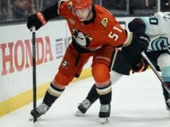 照片:西雅圖海妖隊以 3-1 戰胜阿納海姆鴨隊