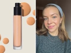 讓美麗的膚色模糊毛孔並補充水分