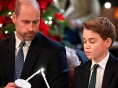 威廉王子帶著兒子來到他第一次與戴安娜王妃一起參觀的無家可歸者收容所