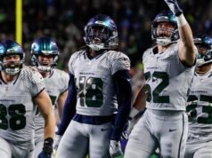 海鷹隊擊敗公羊隊後在 NFL 實力排名中排名第幾