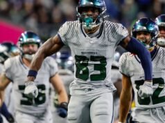 海鷹隊 – 黑豹隊:《西雅圖時報》工作人員對第 17 週的得分預測