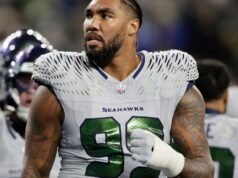 海鷹隊倫納德·威廉姆斯為停賽隊友辯護筆記本電腦