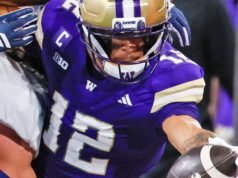 哈士奇隊明星 WR 丹澤爾·波士頓放棄在華盛頓大學的最後一個賽季參加 NFL 選秀