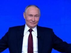 普京在澤連斯基在庫比揚斯克的視頻中諷刺:“他是一位非常有才華的演員”