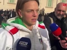 2026 年米蘭-科爾蒂納奧運會,阿麗亞娜·豐塔納 (Ariana Fontana):“我很榮幸第二次作為旗手參加比賽”