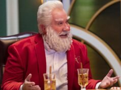 《聖誕老人》演員:過去和現在的照片