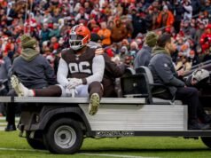 布朗隊防守截鋒馬利克·柯林斯因傷賽季報銷