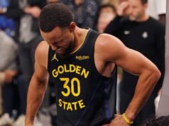 金州勇士隊斯蒂芬·庫裡傷情更新和幻想影響