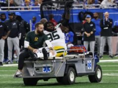 包裝工隊防守截鋒德文特·懷亞特(Devonte Wyatt)(腳踝)將缺席本賽季剩餘比賽