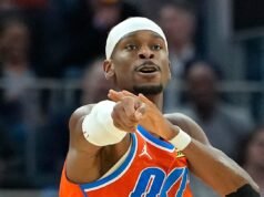 雷霆隊的冠軍血統接管了金州勇士隊