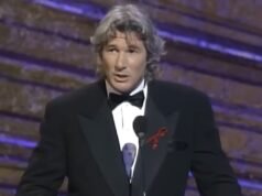 理查·基爾 (Richard Gere) 談及被禁止登上奧斯卡舞台 20 年