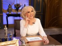 這些是 Mirtha LeGrand 在 12 月 20 日星期六參加 El Intransigente 節目的嘉賓