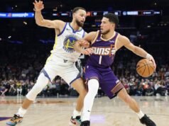 金州勇士隊在輸給菲尼克斯太陽隊後正走向錯誤的方向