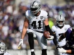 愛國者隊主攻截鋒羅伯特·斯皮蘭缺席對陣烏鴉隊的比賽