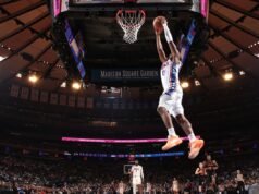 NBA 2025-26 賽季亮點:泰瑞斯·馬克西在 76 人隊獲勝中砍下 30 分