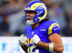 Nacua 在《Madden NFL》第 26 週第 15 週收視率更新中擊敗杰弗遜