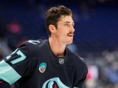 Kraken 將梅森·馬奇門特交易給 Blue Jackets 以獲得兩個選秀權