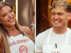 伊恩·盧卡斯 (Ian Lucas) 公開談論與伊万傑琳娜·安德森 (Evangelina Anderson) 的傳聞,並否認了讓他們走紅的吻戲