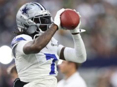 牛仔隊在閃電隊比賽前激活CB Trevon Diggs